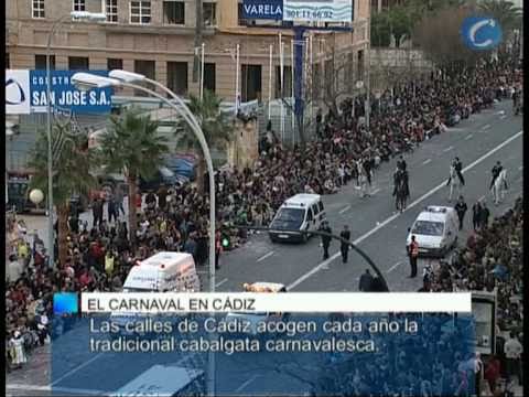 Especial Carnavales; Cádiz - Desfile de carrozas