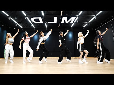 Lapillus - 'Who's Next' Dance Practice Mirrored