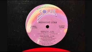 Midnight Star - "Playmates (Long Version)"