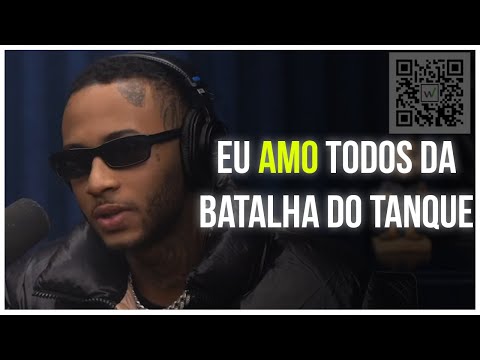 OROCHI FALA DO JHONY MC, NEGO DRAMA, SAMURAI E BATALHA DO TANQUE