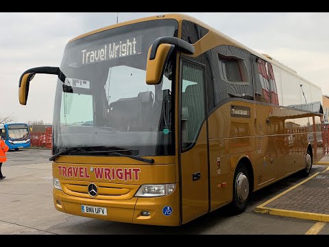 Mercedes Tourismo 49-Seater BN11UFV