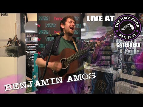Benjamin Amos Brothers Live HMV Shop