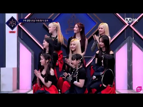 Queendom 2 ep 2 | Kep1er picked Hyolyn as the best performance