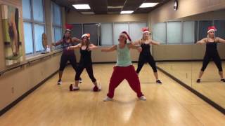 CAROL OF THE BELLS - Family Force 5 (Choreo by Mallory) *CalTwerk Christmas*
