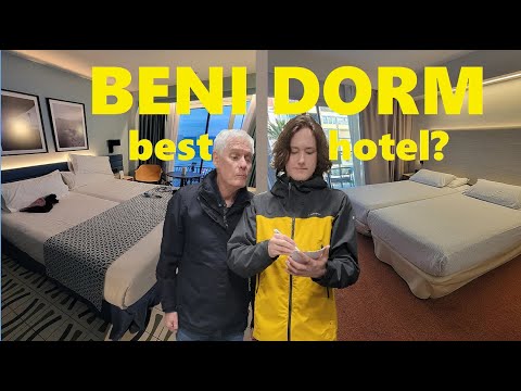 Benidorm Barcelo vs Innside - we tested both 4*/first class hotels