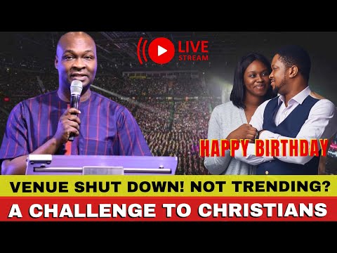 Apostle Selman Massive UK Crusade - Big Challenge To Christians. Happy Birthday Darasimi Oyor