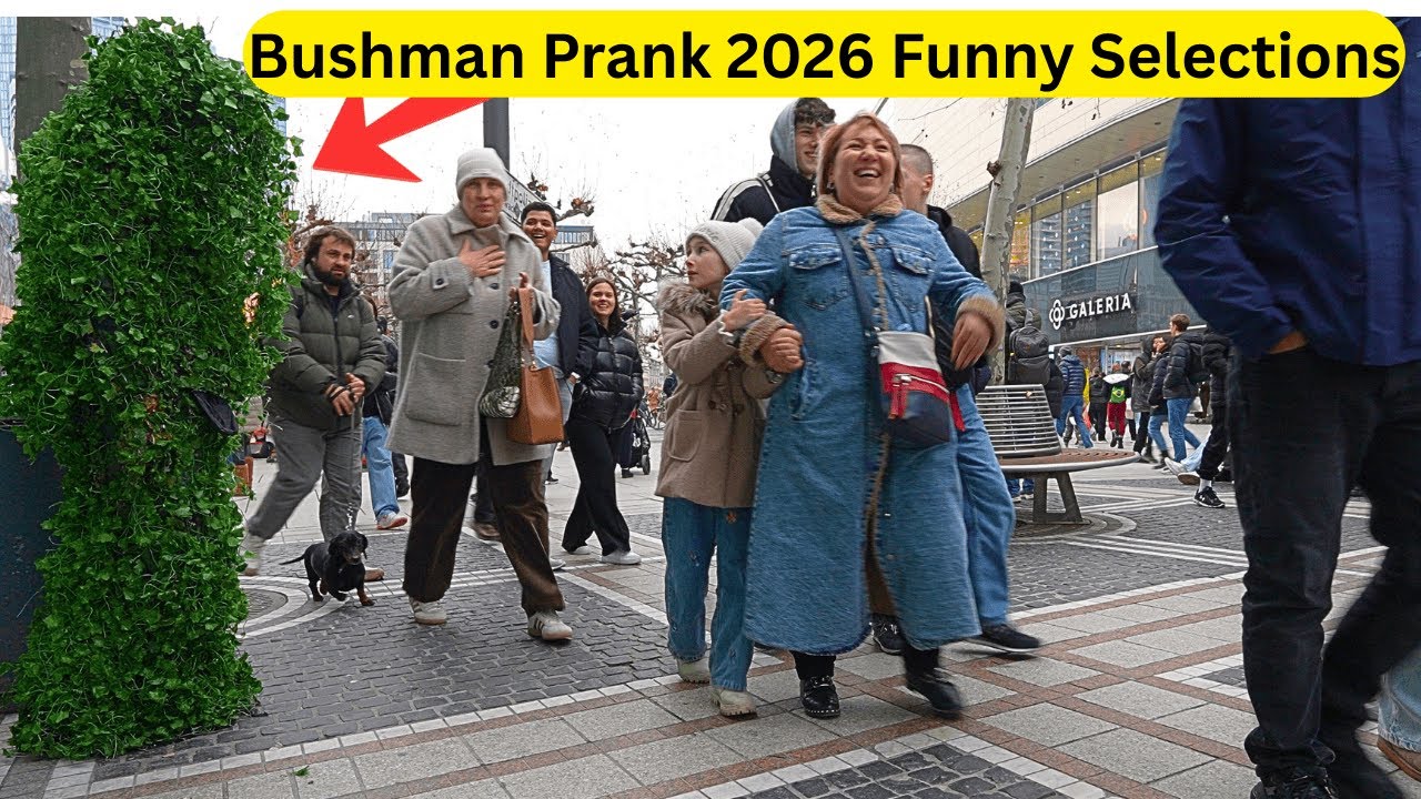 Bushman Prank 2026: Funniest Selections of Bushman Prank Will Keep You Cracking All Day
