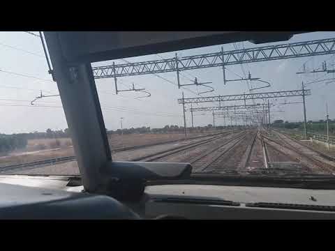 (Retro CAB RIDE) Transito nello Scalo Merci di BELLAVISTA (TARANTO)