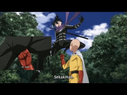 INILAH MOMENT TERKOCAK ONE PUNCH MAN😂😂😂