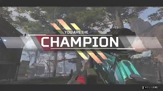 ブラッドハウンドでプレイするApex Legends