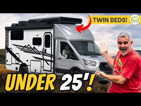 🚐 3 Best Class C RVs Under 25 Feet in 2025: Small Mighty & Road-Ready!