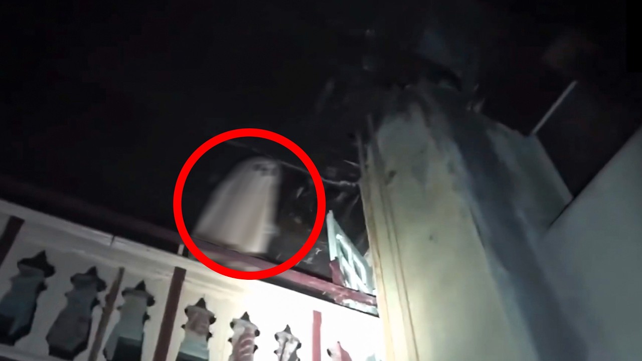 21 Scary Videos That Captured Ghostly Figures