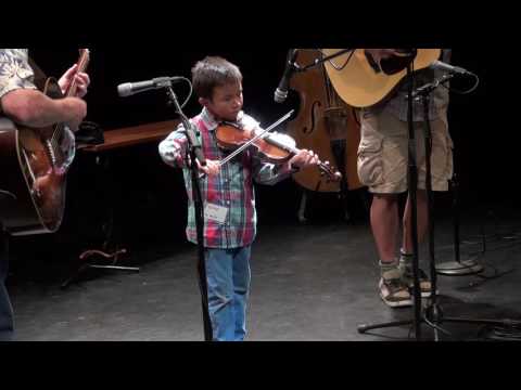 2016-09-10 PW1 Niko Quale - 2016 Weaverville Fiddle Contest