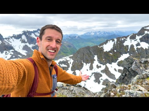 Hiking 25km ALONE in Norway’s Hidden Gem: Møysalen National Park!