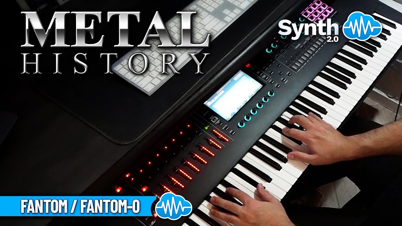 LDX135 - Metal History - Fantom ( 86 presets ) Video Preview