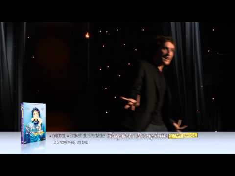 BAPTISTE LECAPLAIN SE TAPE L'AFFICHE EXTRAIT ALCOOL