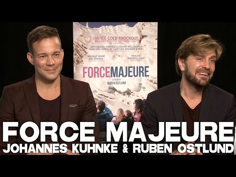 FORCE MAJEURE (TURIST) Full Interview with Ruben Östlund & Johannes Bah Kuhnke