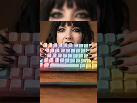 What’s Inside This CANDY Keyboard? #ai #asmr #asmrai