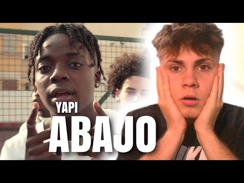 TIENES QUE ESCUCHAR ESTO YA🤯 | REACCIÓN a Yapi - Abajo