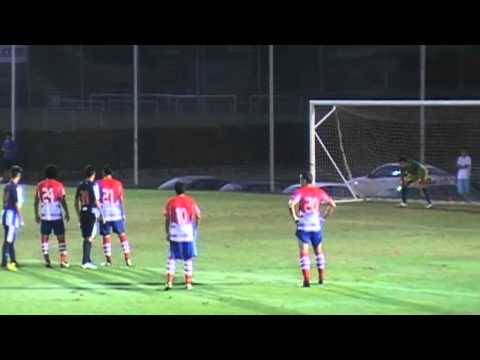 Gol del Hércules (Granada 5 Hércules 1)