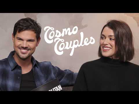 Taylor Lautner + Tay Lautner Take the Cosmo Couples Quiz | Cosmopolitan