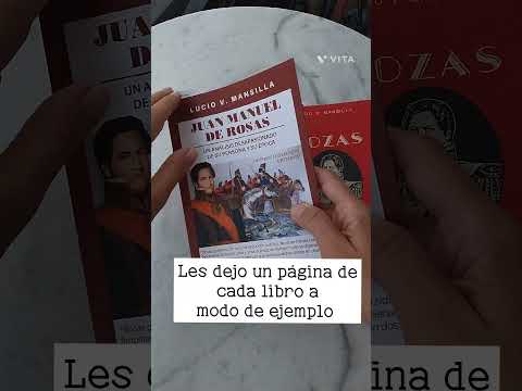 Rozas (Rosas ) por Lucio V. Mansilla. Análisis #book #historia #booktok #argentina