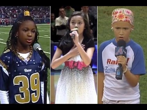 Kids Sing for America: The Ultimate National Anthem