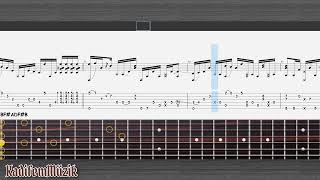 Reality – Easy Fingerstyle Guitar Tutorial + TABs (Antoine Dufour) | Kadifem Tabs