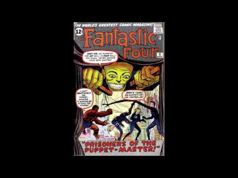The Fantastic Four Radio Show Episode 05 - Prisoners Of The Puppetmaster - Marvel