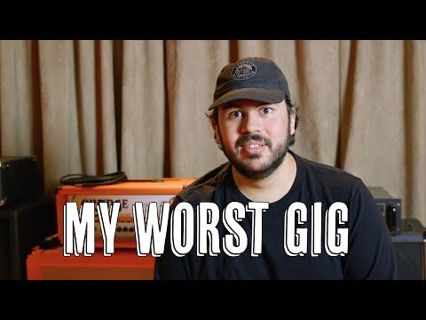 My Worst Gig - Hiram Hernandez (Producer)
