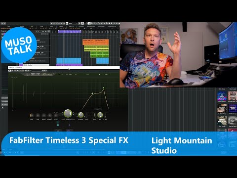 VST - Abgefahrene Effekte mit dem FabFilter Timeless 3 Special FX