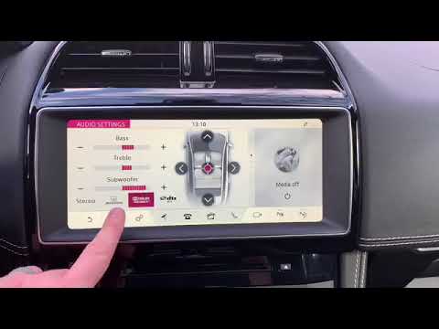 "How To" Utilize Your Premium Meridian Sound System