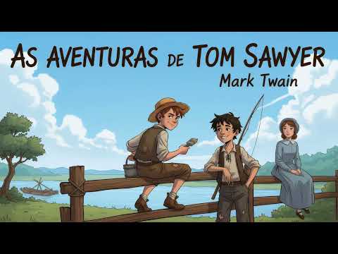 As Aventuras de Tom Sawyer - AUDIOLIVRO COMPLETO Mark Twain