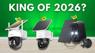 Top 10 Best Solar Security Cameras of 2026
