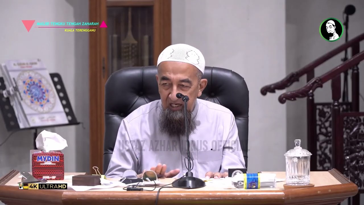 Tidur Duduk Kaki Terlunjur Boleh Batalkan Wudhuk? - Ustaz Azhar Idrus