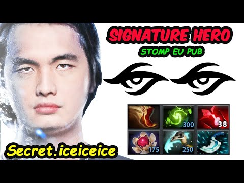 Secret iceiceice Timbersaw - Signature Hero Stomp PUB Server EU Dota 2 pro gameplay