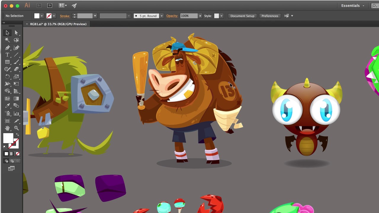 RPG Creature Variety Pack - New Royalty Free Game Art