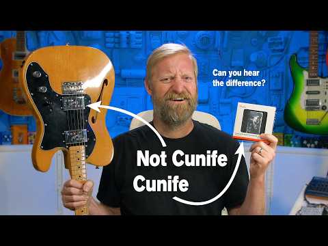 Can you hear the Cunife difference?