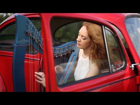 Катерина Бабочкина | Kathrin Butterfly - harp, Greensleeves