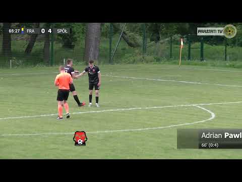 2025.05.25 Frassati Fajsławice - Spółdzielca Siedliszcze 2:7. skrót meczu