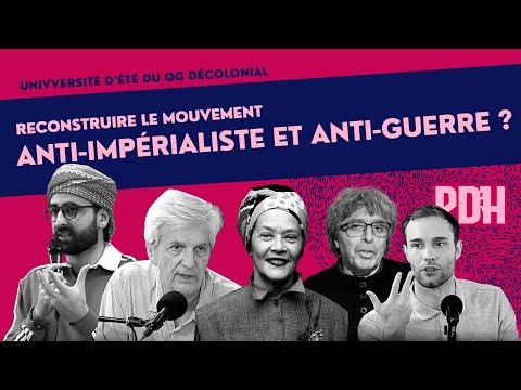 Reconstruire le mouvement anti-impérialiste et anti-guerre ?