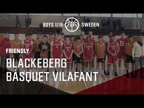 Blackeberg vs Bàsquet Vilafant / 76 – 51 / Friendly