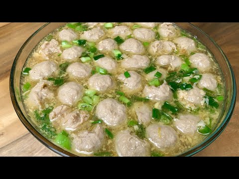 Kuah Bakso Tanpa Tulang dan Tetelan, Perhatikan Cara Menumis Bumbu & Penggunaan Daun Bawangnya Ya