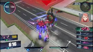 ［ガンダムバーサス実況］ユニコーンはNT-Dになれば何でも超強くなるっ・・・！？