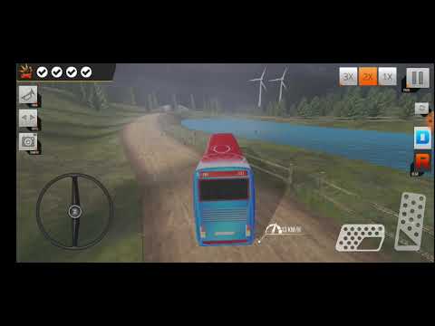 Modern Bus 🚌Simulator Game 2021 | Part - 5 | New Bus 🚌Parking Game | Android Ios Gameplay