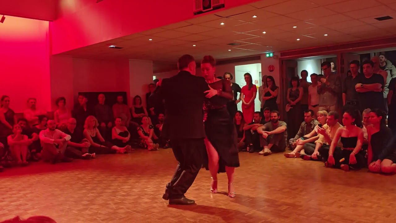 Alejandro Larenas & Marisol Morales | 4/5 El Garrón Milonga. Paris November 2025 