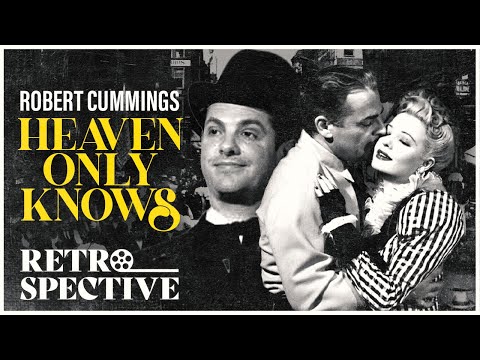 Robert Cummings In Classic Hollywood Movie I Heaven Only Knows (1947) I Full Movie