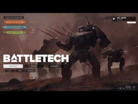 S5E72 - A fresh start with battletech - Battletech