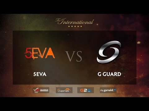 5EVA vs GGUARD Game 1, TI5 SEA Qualifiers