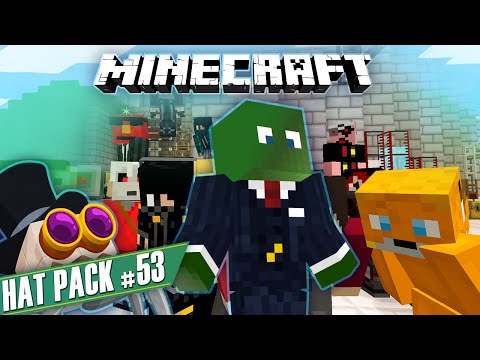 Minecraft Hat Pack - Cluster Frack! #53